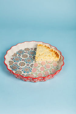 Carraig Donn Eclectic Ceramic Quiche Dish