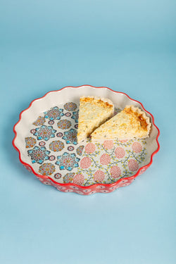 Carraig Donn Eclectic Ceramic Quiche Dish