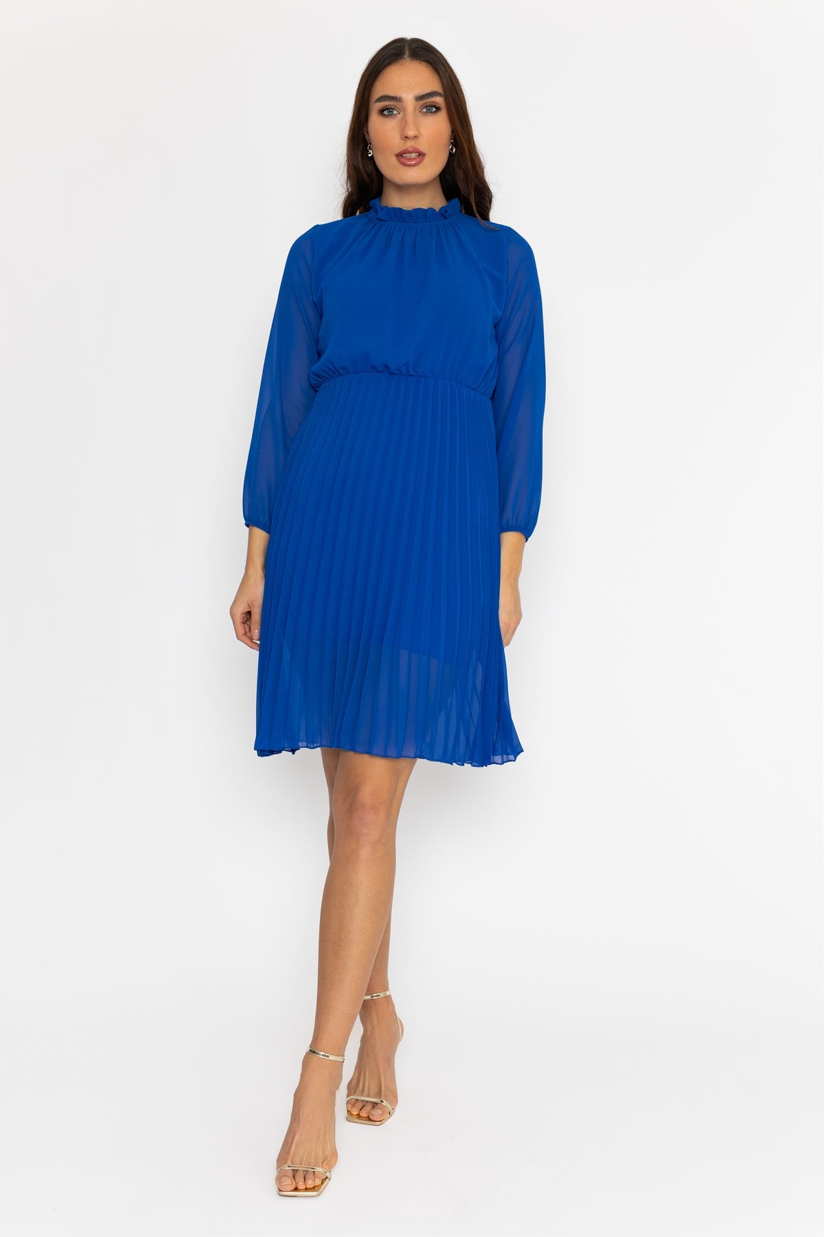 Ella hot sale blue dresses