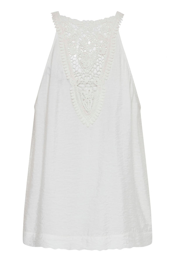 Carraig Donn Embroidered Halter Neck Top