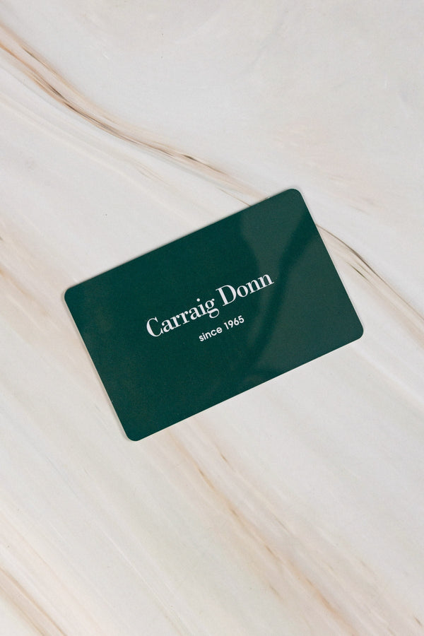 Carraig Donn €175 Carraig Donn Gift Card