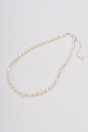 Faux Pearl Necklace