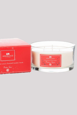 Carraig Donn Festive Spice Luxury Candle 3 Wick