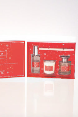 Carraig Donn Festive Spice Luxury Room Scent Candle & Diffuser