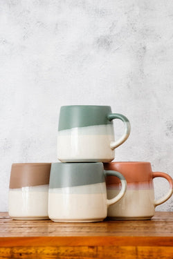 Carraig Donn Finn Glaze Set Of 4 Mugs