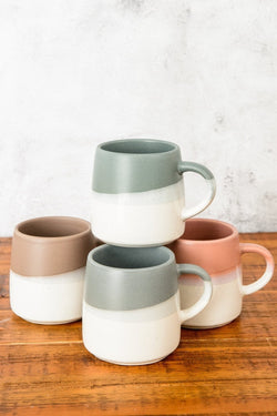 Carraig Donn Finn Glaze Set Of 4 Mugs