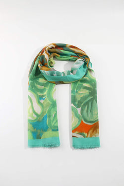 Carraig Donn Floral Blend Lightweight Scarf