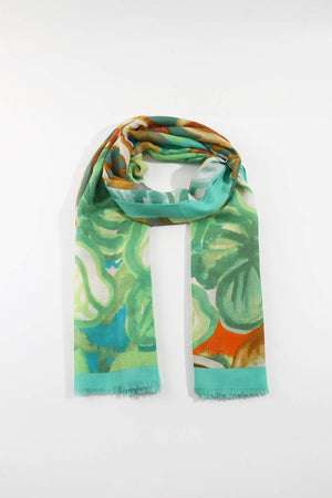 Floral Blend Lightweight Scarf