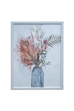 Carraig Donn Floral Bouquet Framed Wall Art