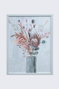 Carraig Donn Floral Bouquet Framed Wall Art