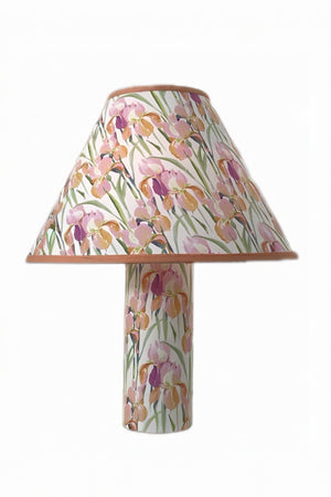 Bright Colourful Floral Lamp