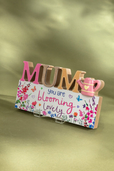 Carraig Donn Flowers Mum Wall Plaque