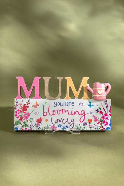 Carraig Donn Flowers Mum Wall Plaque