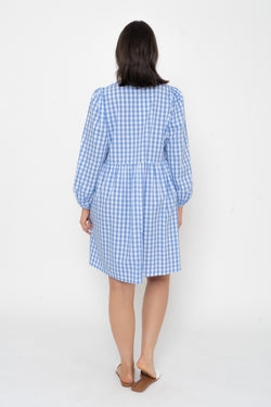 Carraig Donn Gingham Knee Length Dress