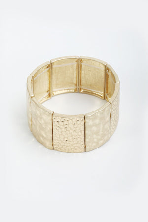 Gold Cuff Bracelet