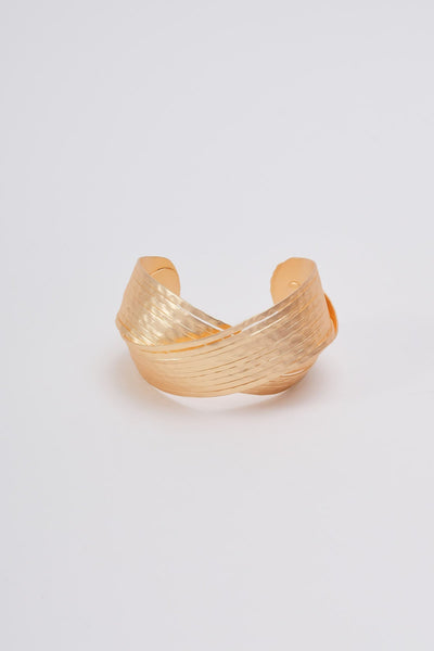 Carraig Donn Gold Cuff Bracelet