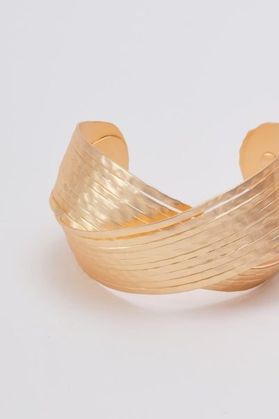 Carraig Donn Gold Cuff Bracelet