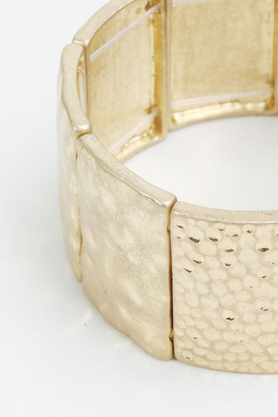 Carraig Donn Gold Cuff Bracelet