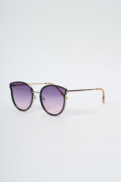 Carraig Donn Gold Metal Frame Sunglasses