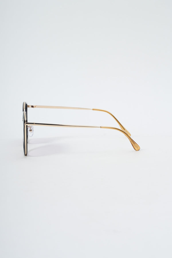 Carraig Donn Gold Metal Frame Sunglasses