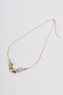 Carraig Donn Gold Multi Stone Necklace