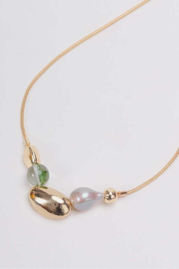 Carraig Donn Gold Multi Stone Necklace