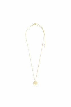 Carraig Donn Gold Plated Tree Of Life Pendant Necklace