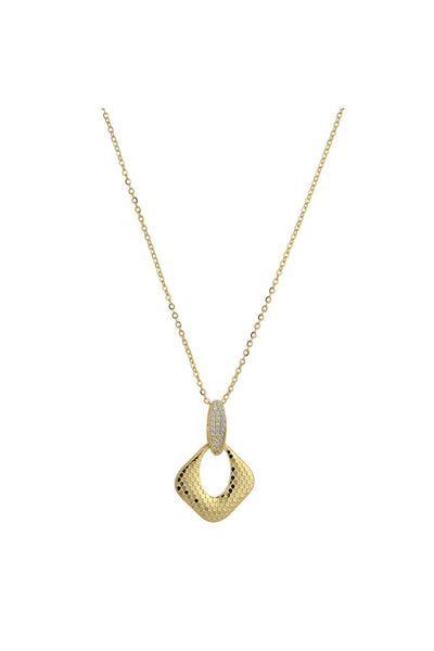 Carraig Donn Gold Salem Pendant