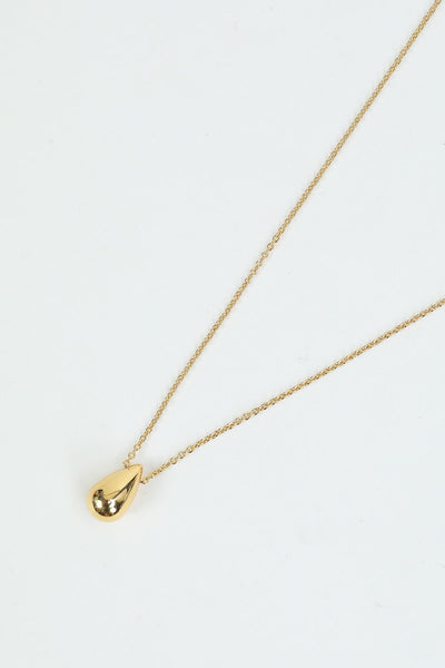 Carraig Donn Gold Teardrop Pendant Necklace