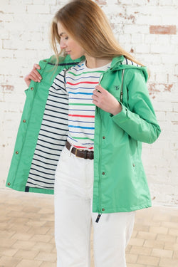 Carraig Donn Green Beachcomber Coat