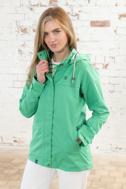 Carraig Donn Green Beachcomber Coat