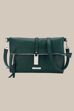 Green Kite Flap Over Bag