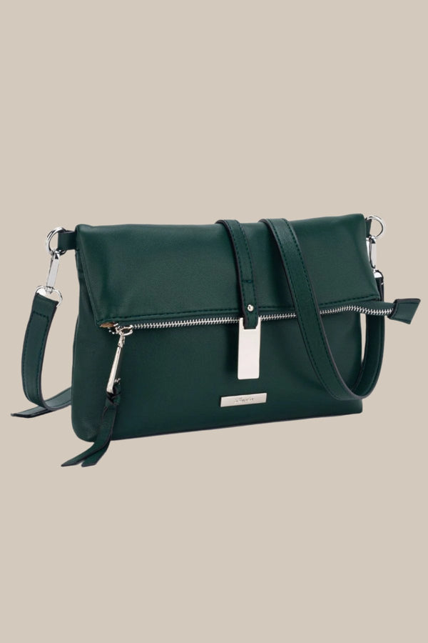 Carraig Donn Green Kite Flap Over Bag