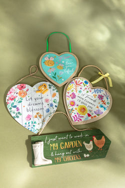 Carraig Donn Hanging Wall Garden Plaque