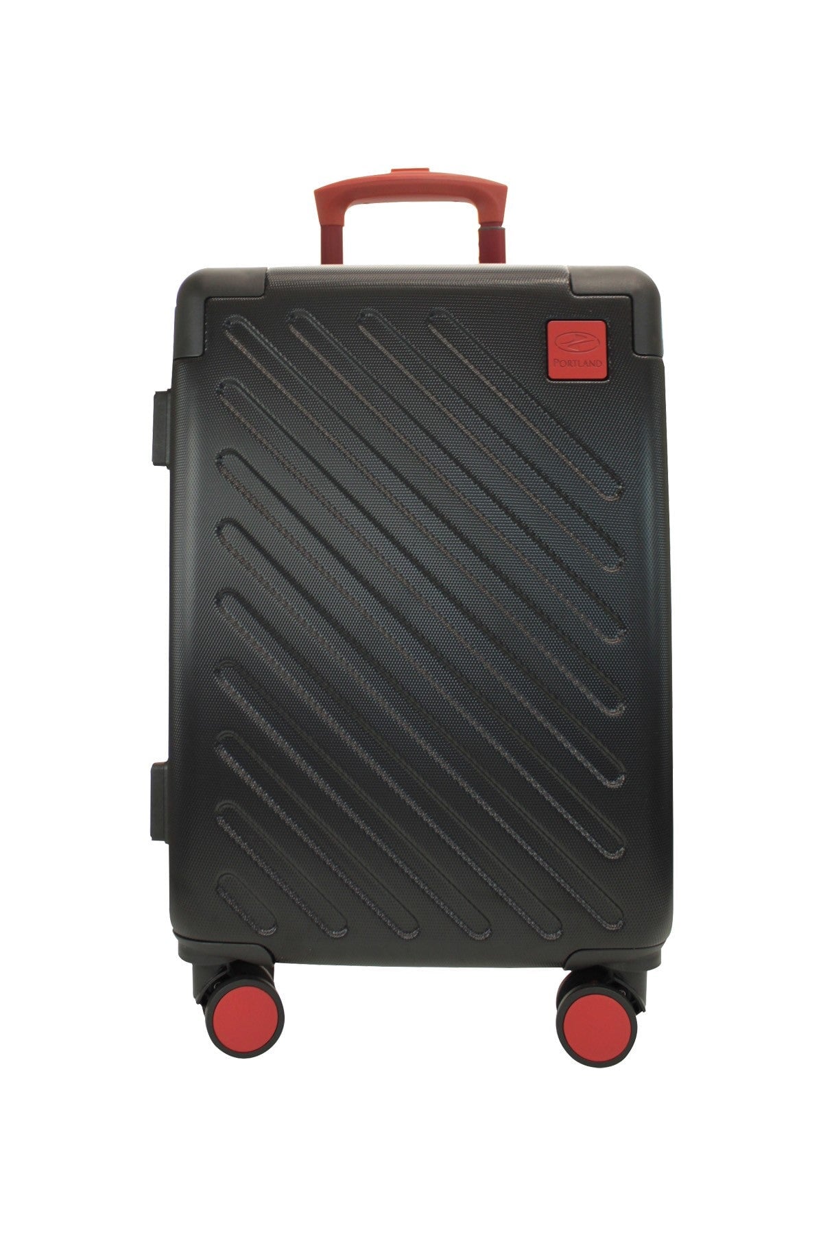 Black hard sales shell suitcase