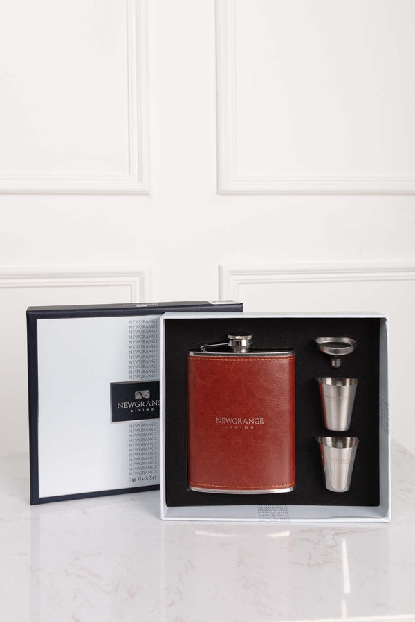 Carraig Donn Hip Flask Gift Set