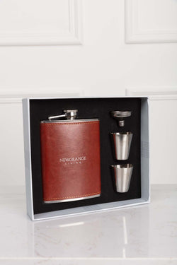 Carraig Donn Hip Flask Gift Set