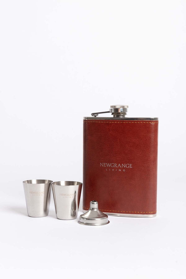 Carraig Donn Hip Flask Gift Set