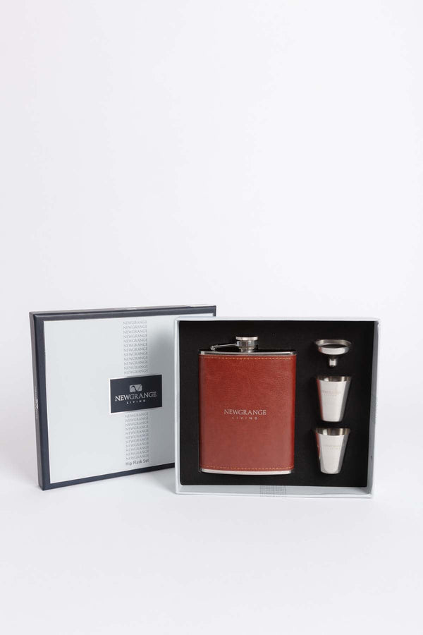 Carraig Donn Hip Flask Gift Set