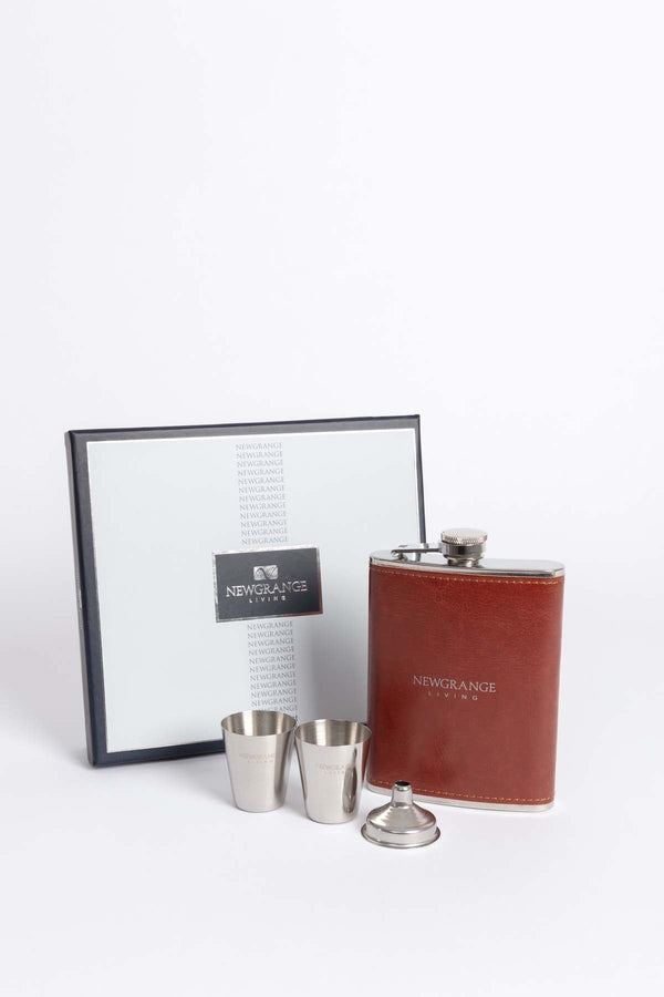 Carraig Donn Hip Flask Gift Set