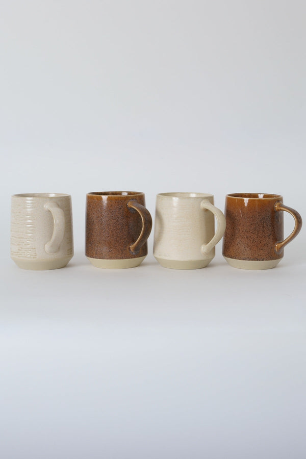 Carraig Donn Hugo Set Of 4 Mugs