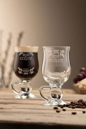 Irish Coffee Glass Set of 2