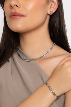 Carraig Donn Kendra Silver Bracelet