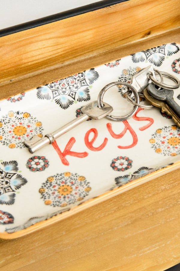 Carraig Donn Keys Tray I