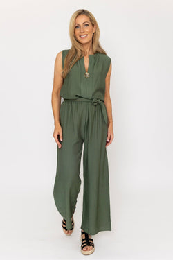 Carraig Donn Khaki Belted Trousers