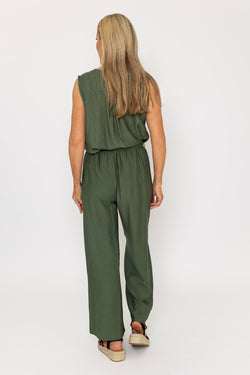 Carraig Donn Khaki Belted Trousers