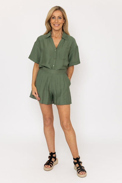 Carraig Donn Khaki Shorts