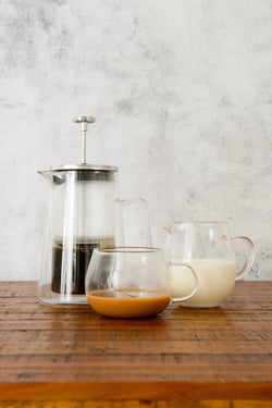 Carraig Donn Le Cafe Glass French Coffee Press