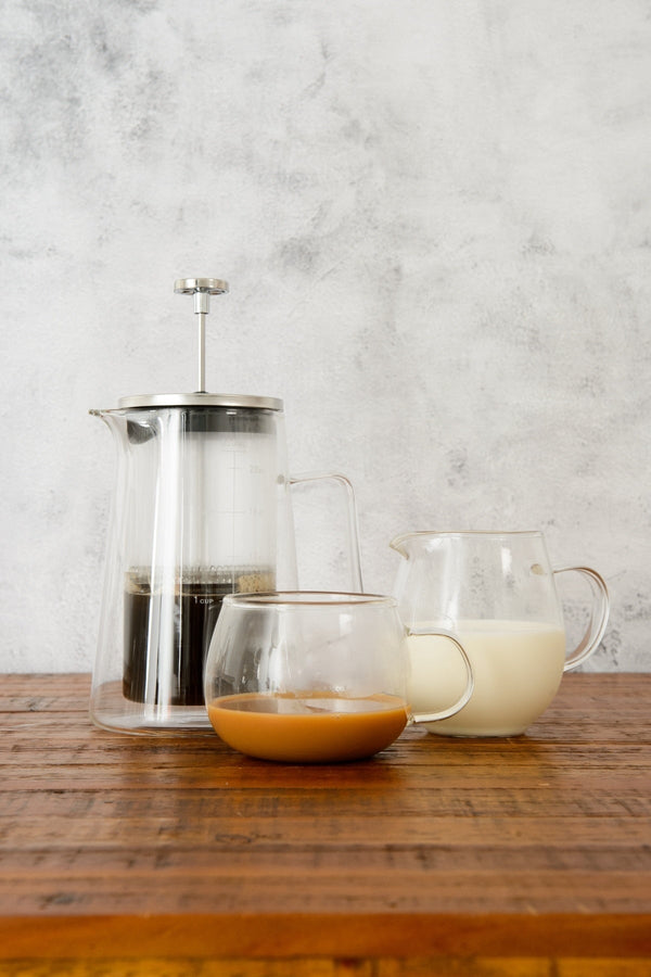 Carraig Donn Le Cafe Glass French Coffee Press