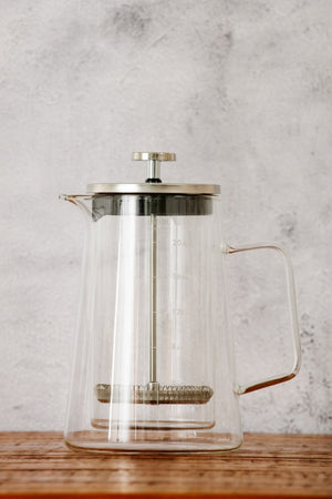 Le Cafe Glass French Coffee Press